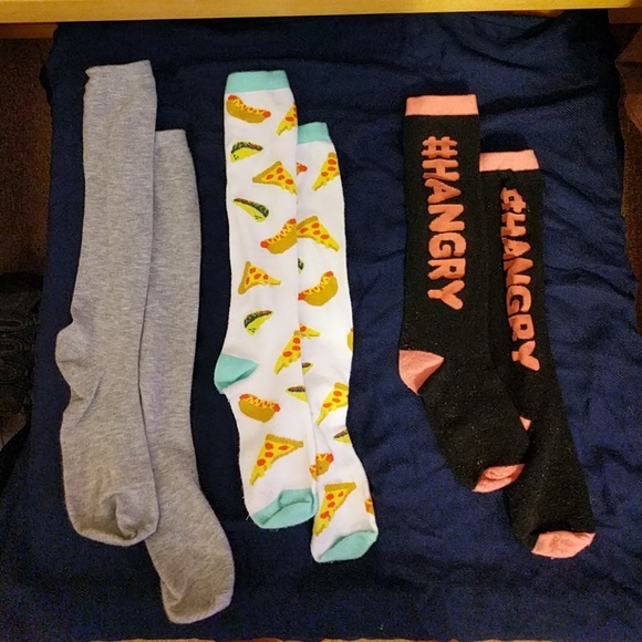 Other - {SOLD}🍨 Tall Socks Bundle